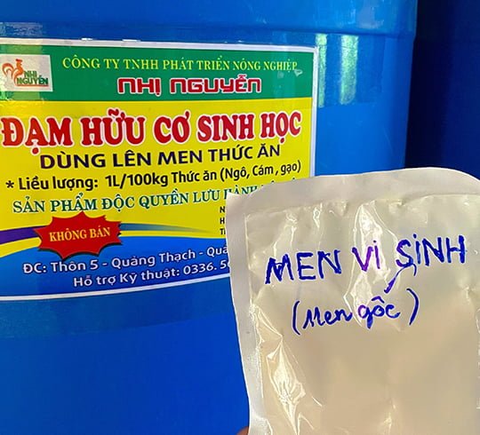  Chế Phẩm Vi Sinh 