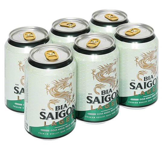  Bia Sài Gòn 