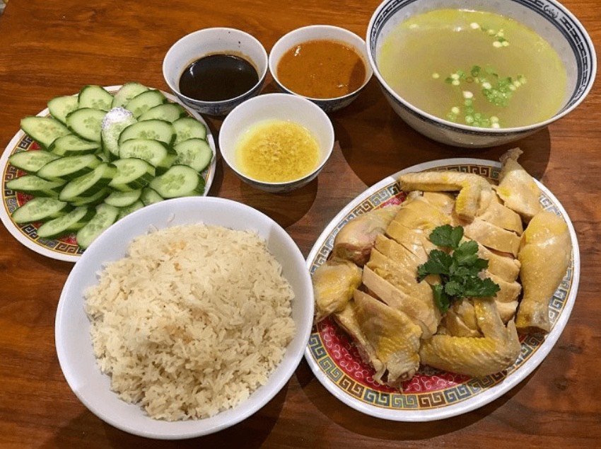  Cơm Gà 